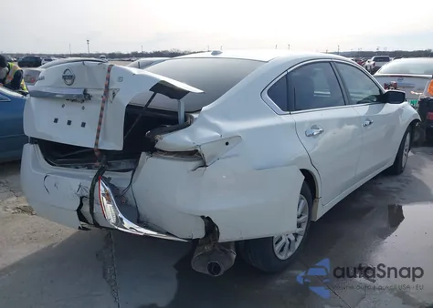 2015 Nissan Altima 2.5/2.5 S/2.5 Sl/2.5 Sv from USA, damaged, VIN 1N4AL3AP6FN320658